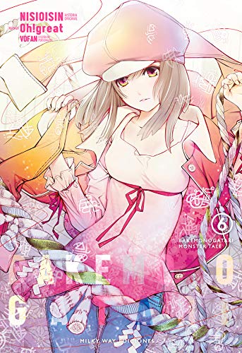 Libro: Bakemonogatari 6