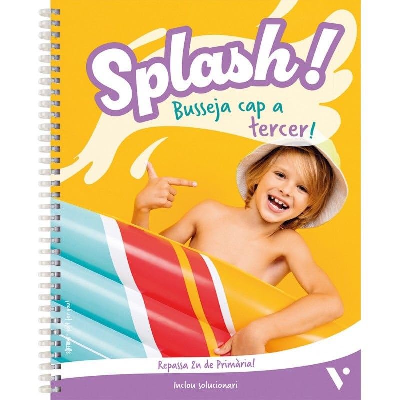 Libro: ¡Splash 2! Quadern Vacances (CUADERNOS DE VACACIONES)