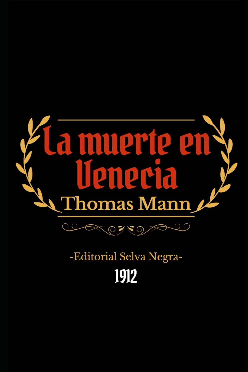 Libro: La muerte en Venecia