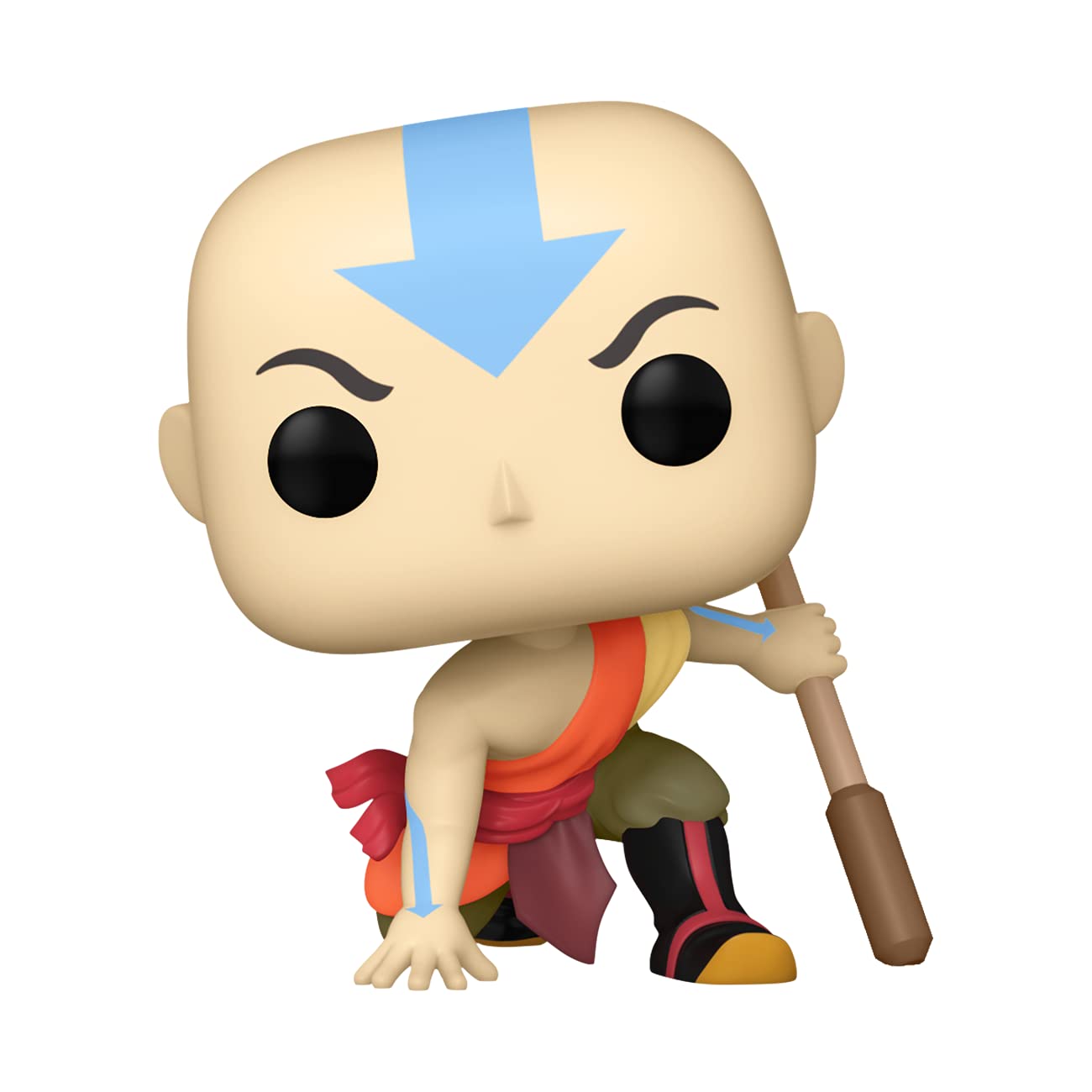 Funko Pop! Animación #995 Avatar The Last Airbender - Aang (Crouching) - Funko Exclusivo