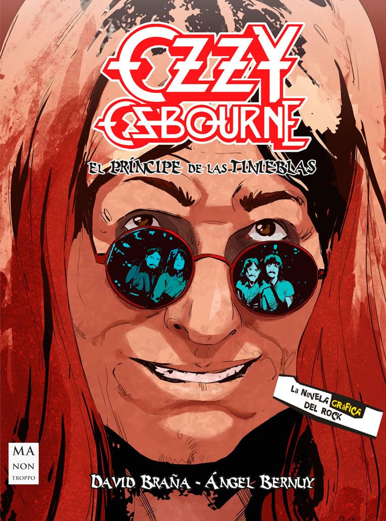 Libro: Ozzy Osbourne. El príncipe de las tinieblas (La novela gráfica del rock)
