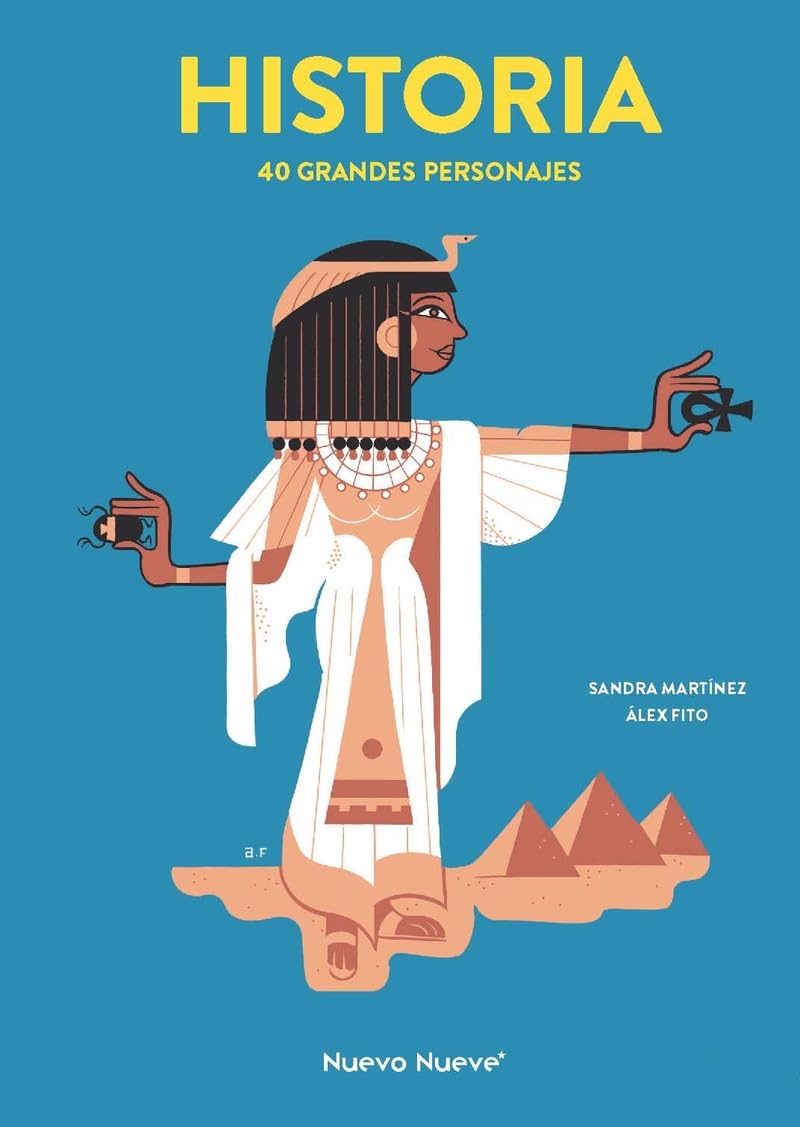 Libro: Historia. 40 grandes personajes: 3 (Coleción BAM!)