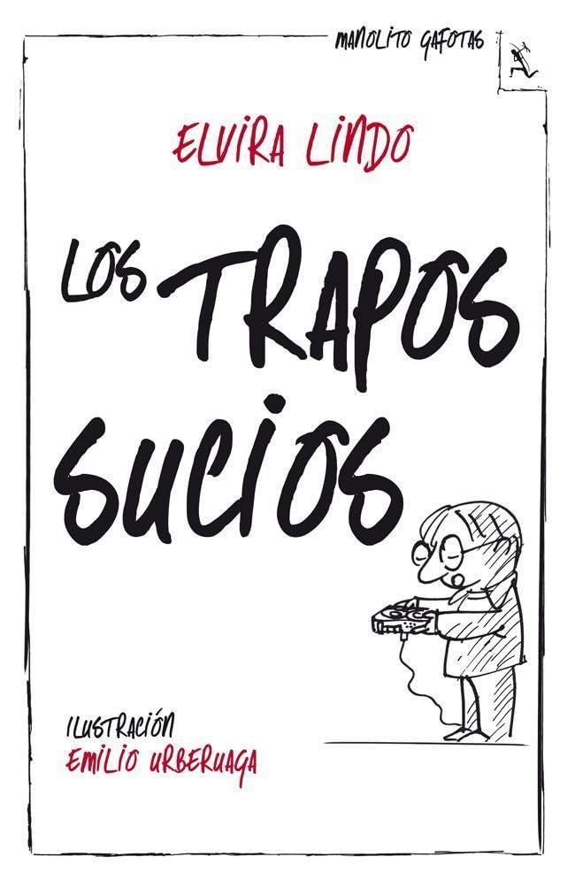 Libro: Los trapos sucios (Biblioteca furtiva)