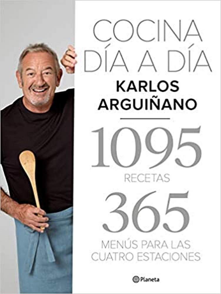 Libro: Cocina día a día: 1095 recetas 365 menús para las cuatro estaciones (Planeta Cocina)