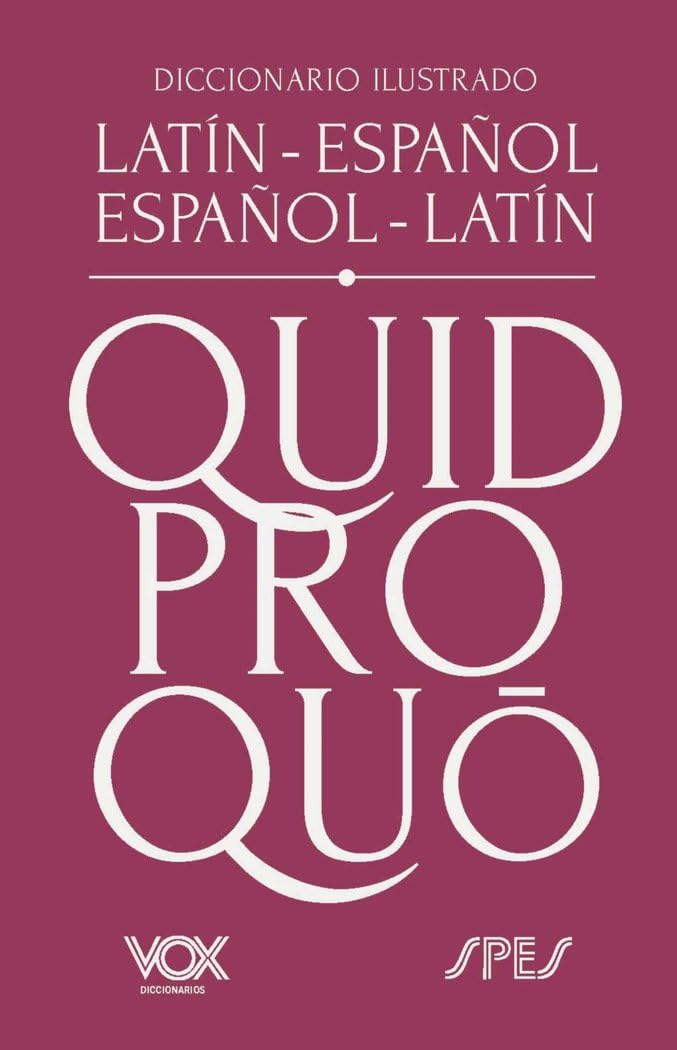 Diccionario ilustrado latín-español/ español-latín (VOX - Lenguas clásicas)