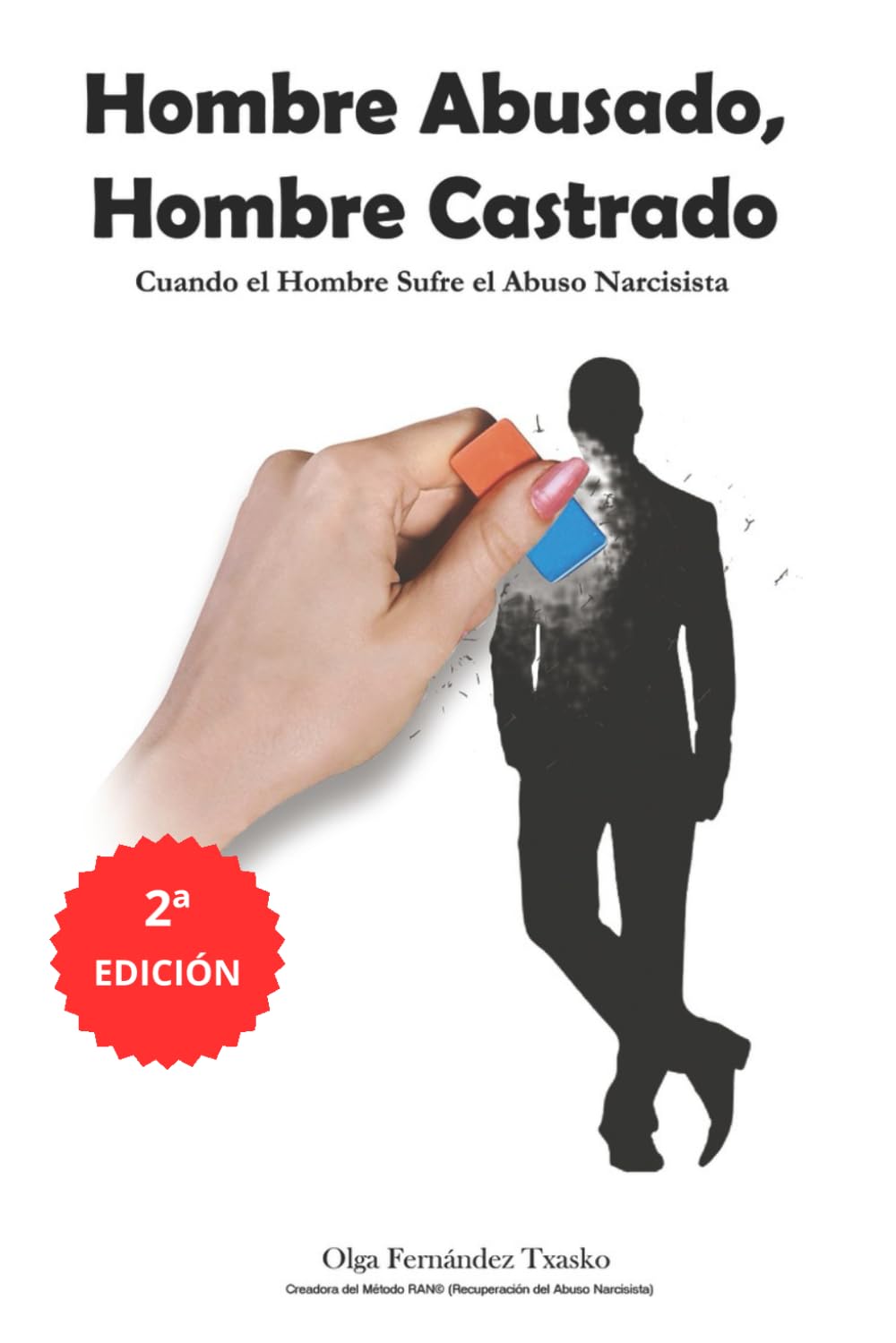 Libro: Hombre Abusado, Hombre Castrado: Cuando el Hombre Sufre el Abuso Narcisista (Pareja Narcisista)