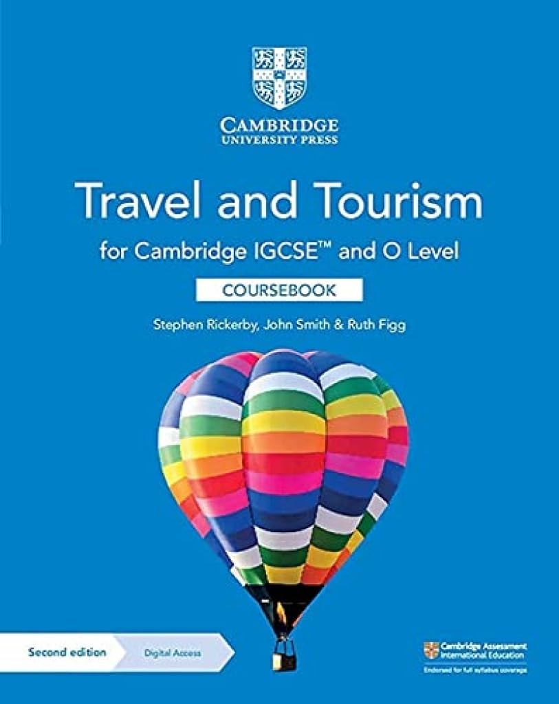 Libro: Cambridge IGCSE & O Level travel and tourism. Coursebook. Per le Scuole superiori. Con espansione online (Cambridge International IGCSE)