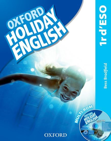 Holiday English 1º ESO. Student's Pack (catalán) 3rd Edition. Revised Edition
