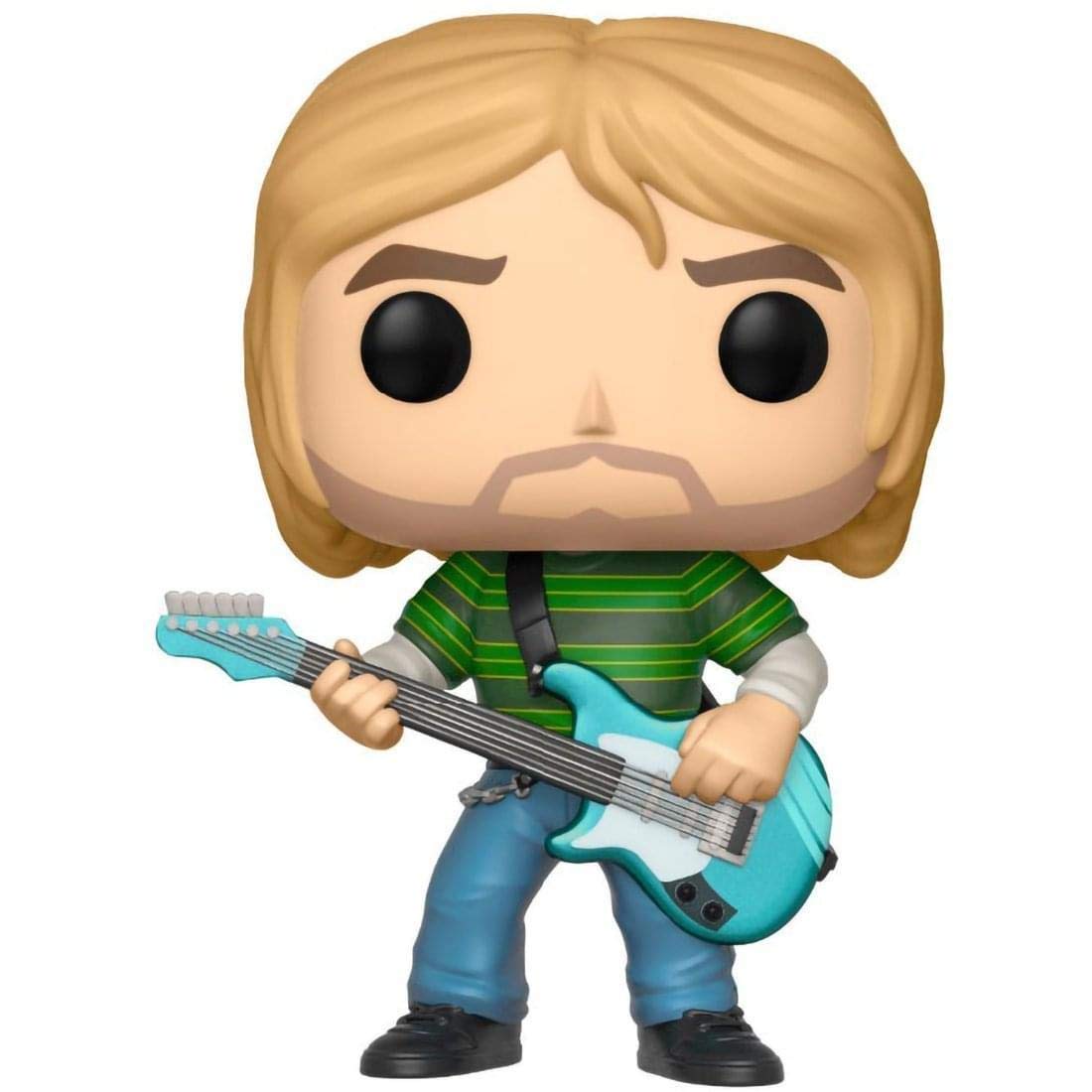 Funko Pop! Music: Kurt Cobain (Teen Spirit) Collectible Figura