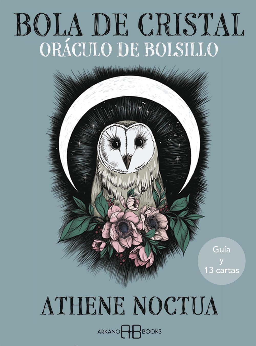 Bola de cristal: Oráculo de bolsillo (ADIVINACION-TAROT-JUEGOS)