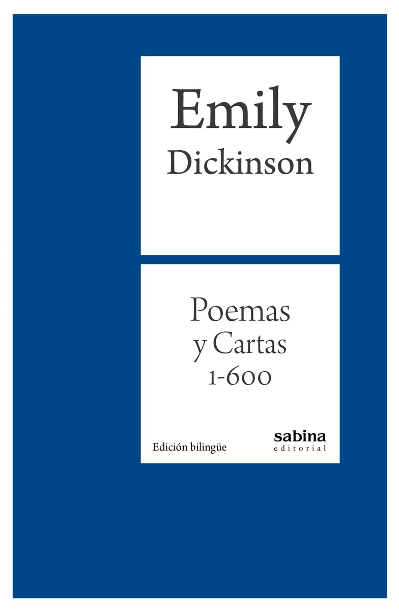 Libro: Emily Dickinson. Poemas y Cartas 1-600: 4 (POESÍA)