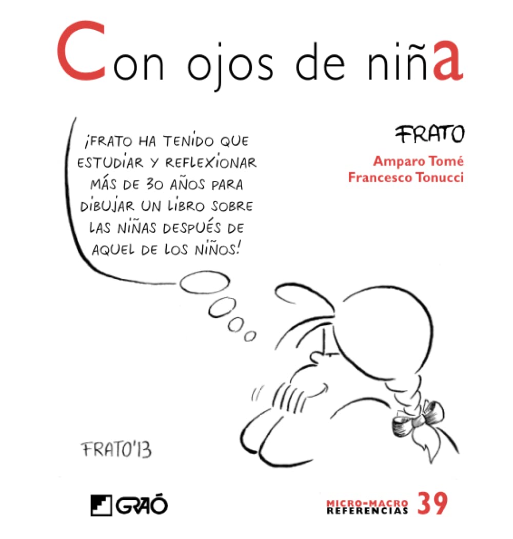 Libro: Con ojos de niña (Comunidad educativa/Educación para la ciudadanía) (Spanish Edition)