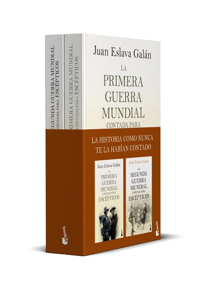 Libro: Pack Guerras mundiales contadas para escépticos (Historia)