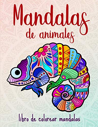 Libro: Mandalas de animales: 50 mandalas de animales para niños a partir de 10 años, creatividad, relajación y concentración