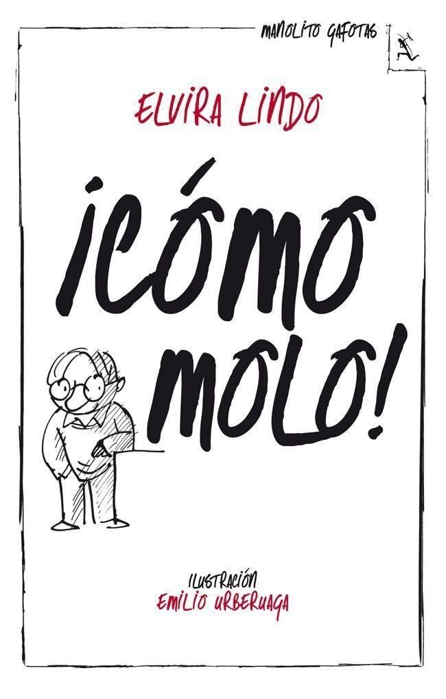 Libro: ¡Cómo molo! (Biblioteca furtiva)