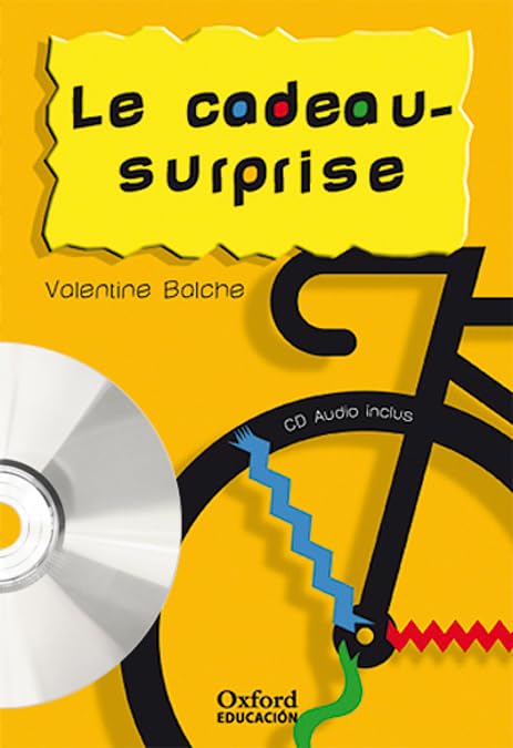Libro: Le cadeau-surprise. Pack (Lecture + CD-Audio)