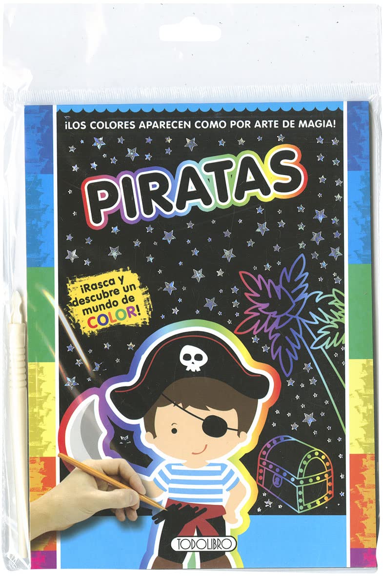 Libro: Piratas (Rasca y descubre)