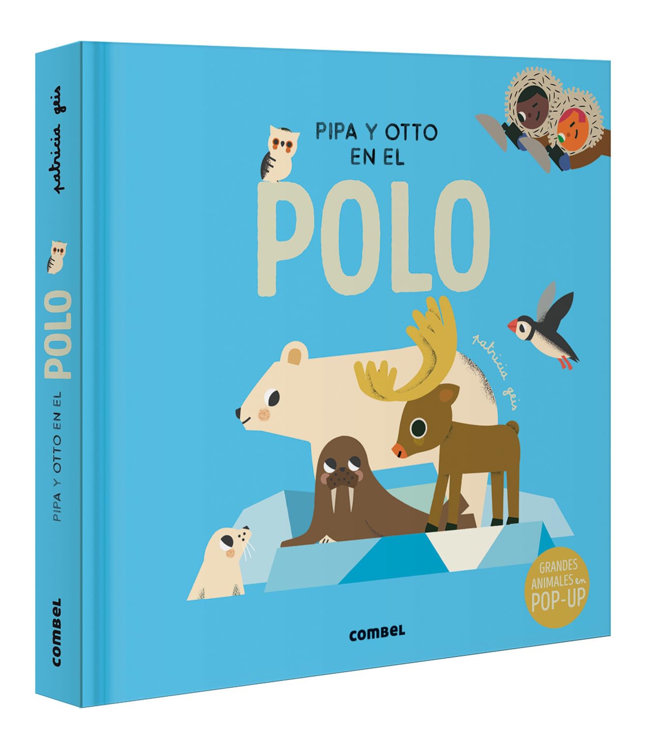 Libro: Pipa y Otto en el polo. Un libro POP UP a partir de 3 años: Volume 5