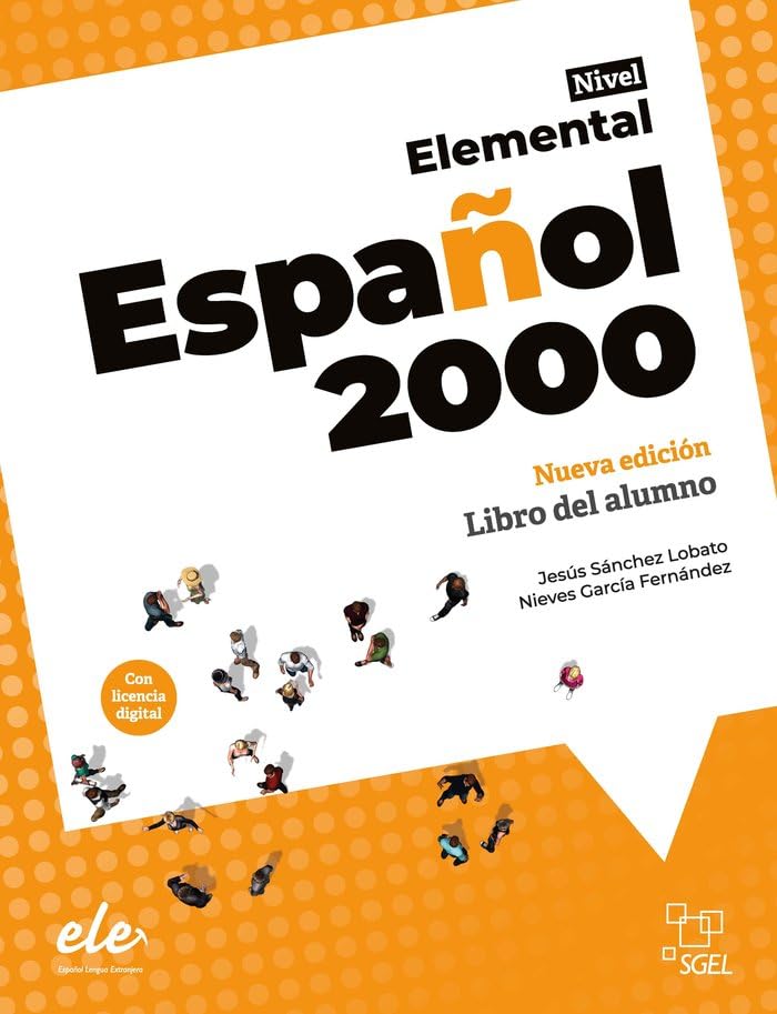 Libro: Español 2000 elemental nueva edición alumno