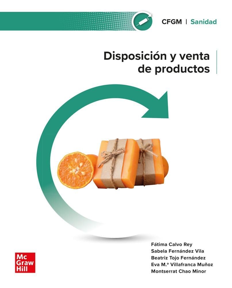 Libro: Disposición y venta de productos