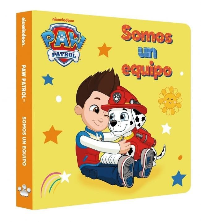 Libro: Paw Patrol | Patrulla Canina. Libro de cartón - Somos un equipo (Nickelodeon)