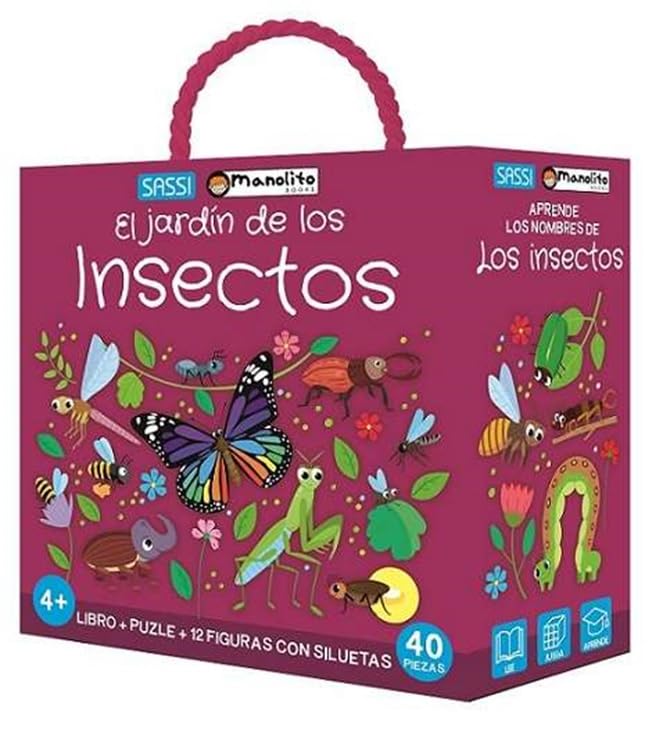 Libro: Q BOX INSECTOS