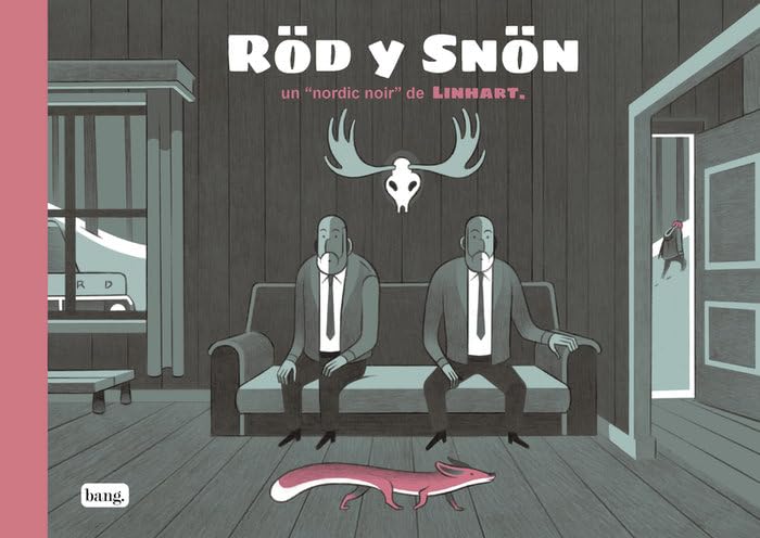 Libro: RÖD I SNÖN