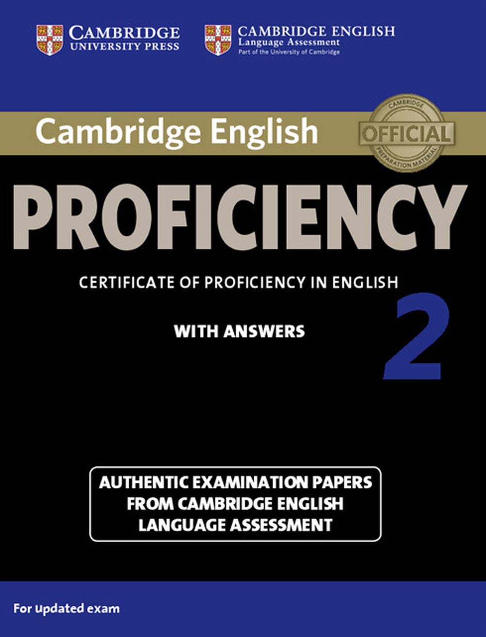 Libro: Cambridge English Proficiency 2 Student's Book with Answers