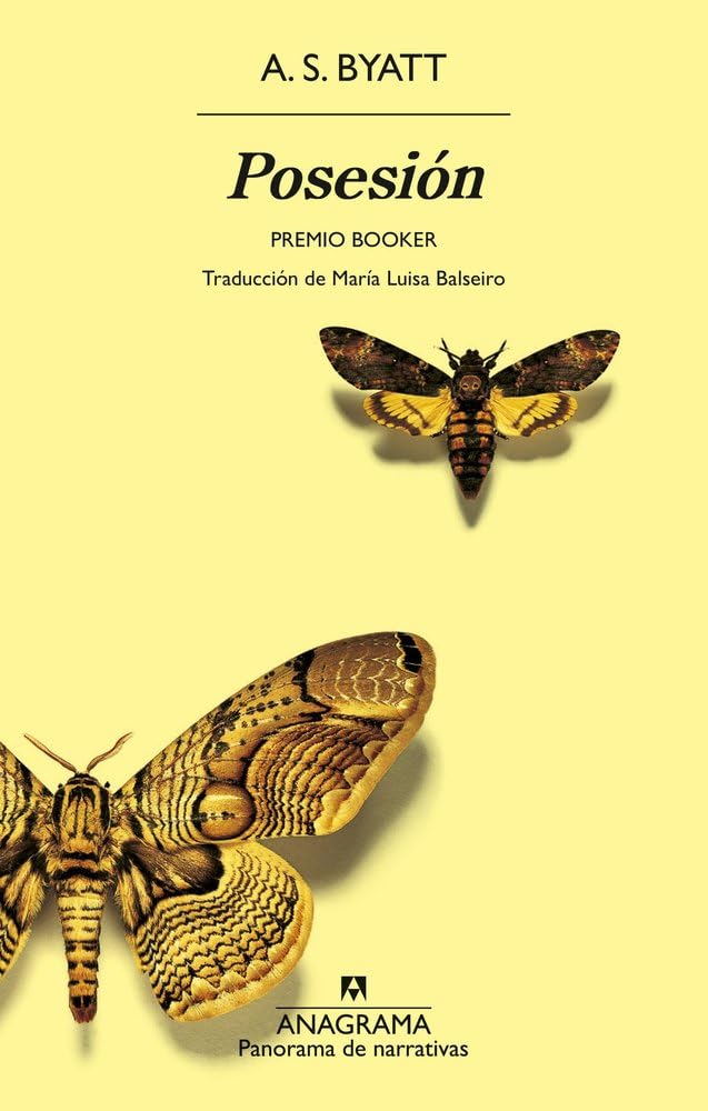 Libro: Posesión (Panorama de narrativas)