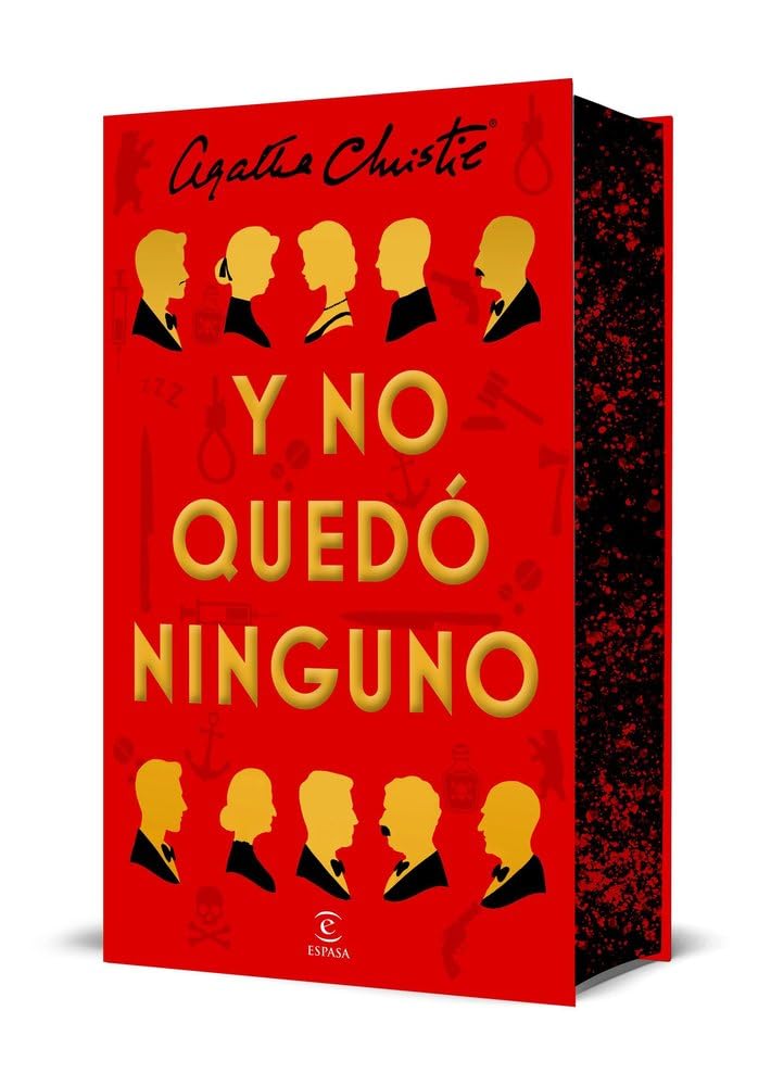 Libro: Y no quedó ninguno (Edición especial cantos tintados) (Biblioteca Agatha Christie)