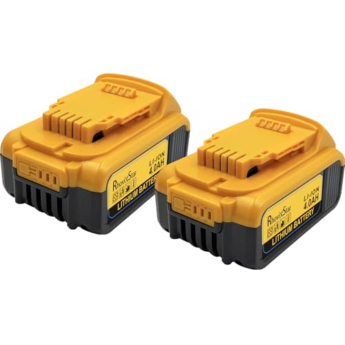 Batería-de-litio-RhovixStar-de-4000-mAh-(2-paquetes)-para-reemplazo-de-batería-Dewalt-de-20-V,-compatible-con-herramientas-eléctricas-inalámbricas-Dewalt-de-20-V-y-cargadores.