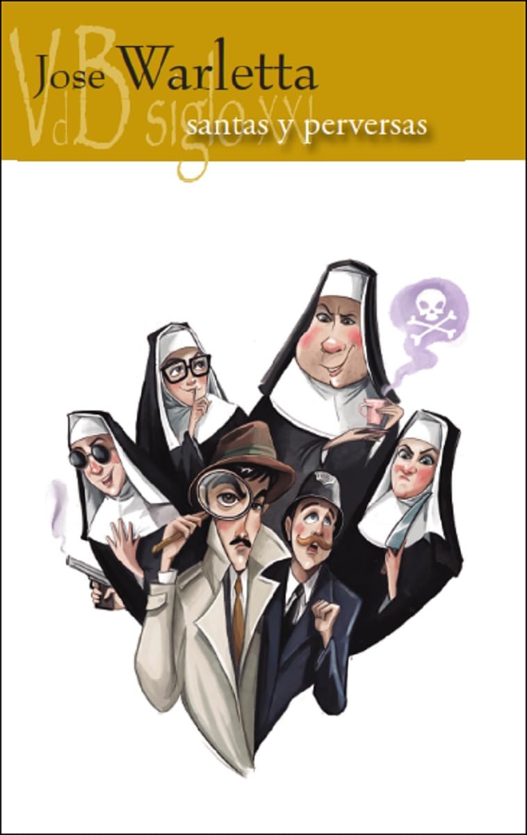 Libro: Santas y perversas