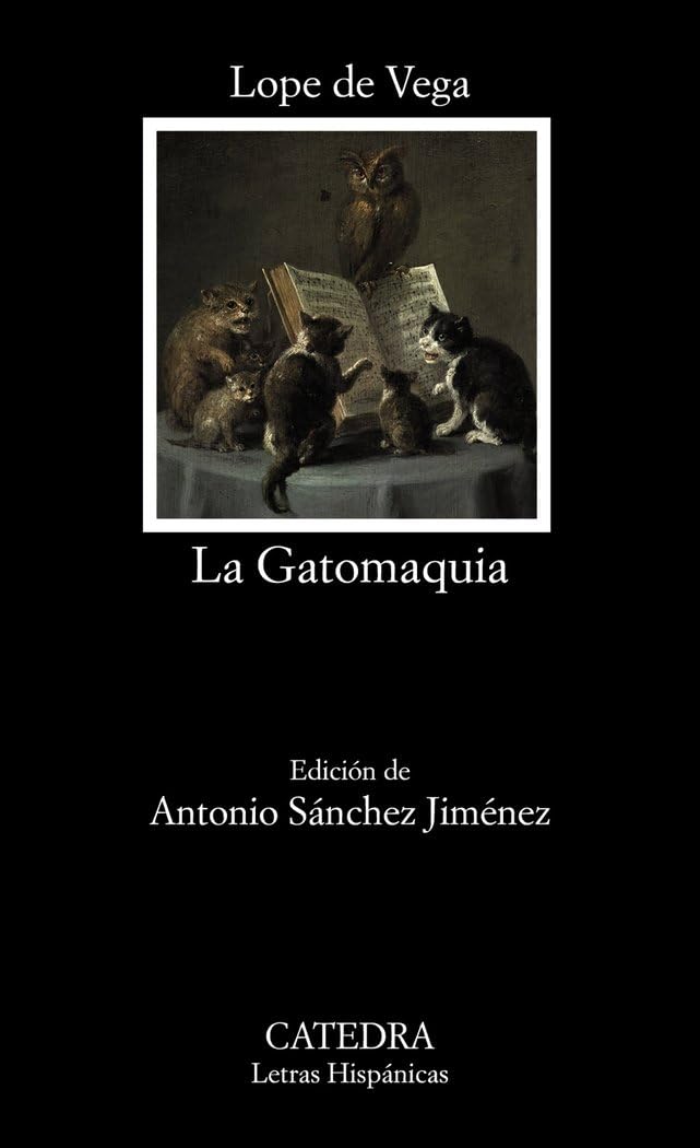 Libro: La Gatomaquia