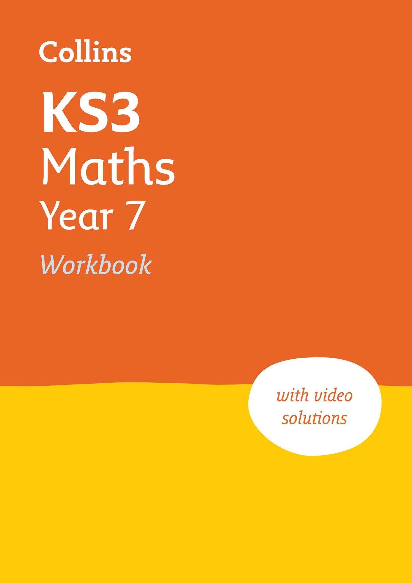 Libro: KS3 Maths Year 7 Workbook: Practice questions covering all KS3 Maths Year 7 curriculum topics (Collins KS3 Revision)