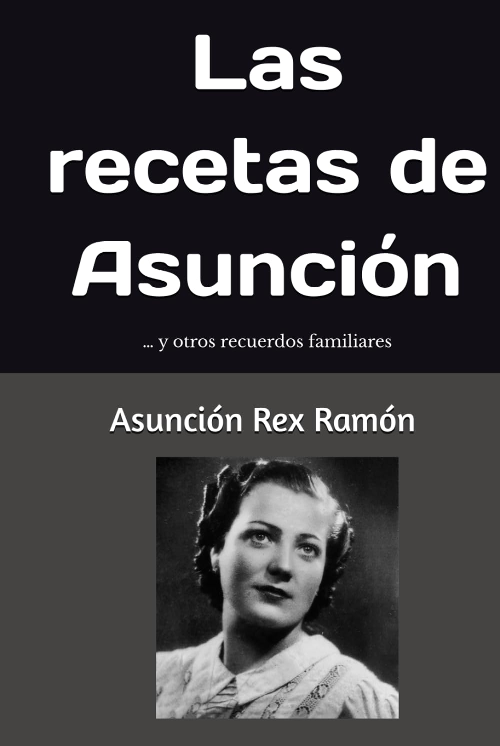 Libro: Las recetas de Asunción