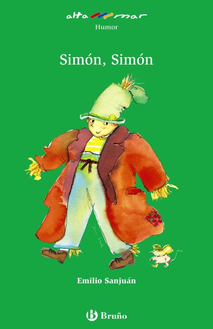 Libro: Simón, Simón (Alta Mar- Humor/ Open Sea- Humor) (Spanish Edition)