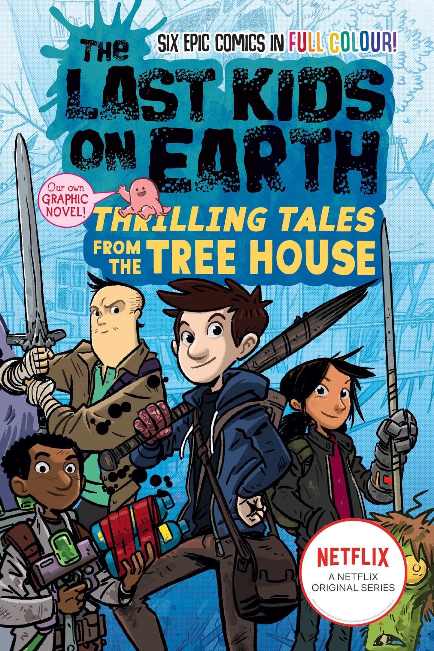 Libro: The Last Kids on Earth: Thrilling Tales from the Tree House: Full-colour graphic novel from the bestselling Last Kids series and award-winning Netflix show