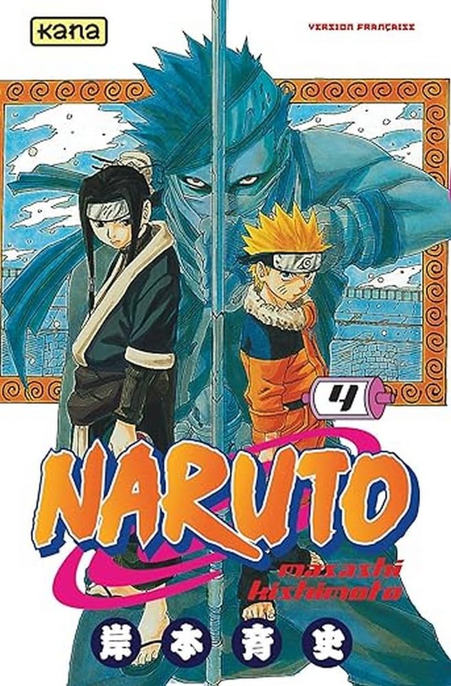 Libro: Naruto - Tome 4