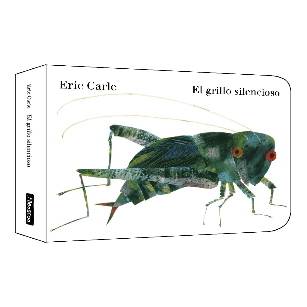 Libro: El grillo silencioso (Colección Eric Carle)