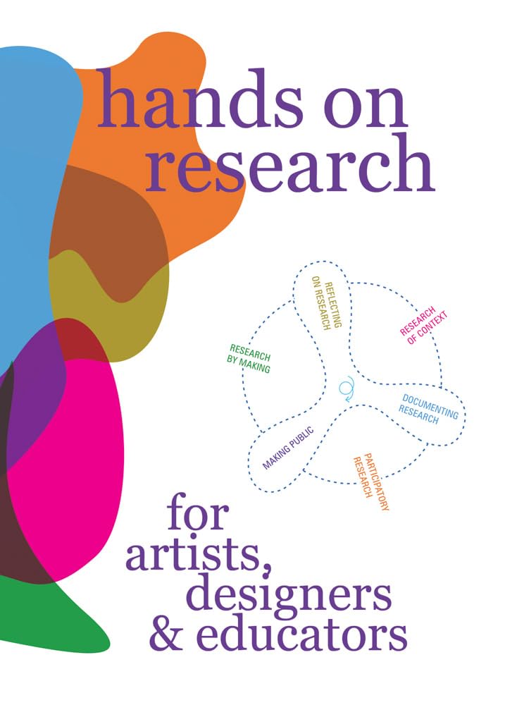 Libro: Hands on Research for Artists, Designers & Educators (Set Margins, 35)