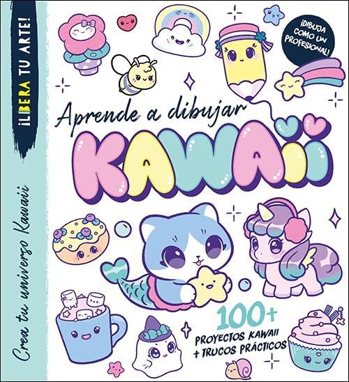 Libro: Aprende a dibujar Kawaii: 100 proyectos Kawaii + trucos prácticos (Actividades y destrezas)