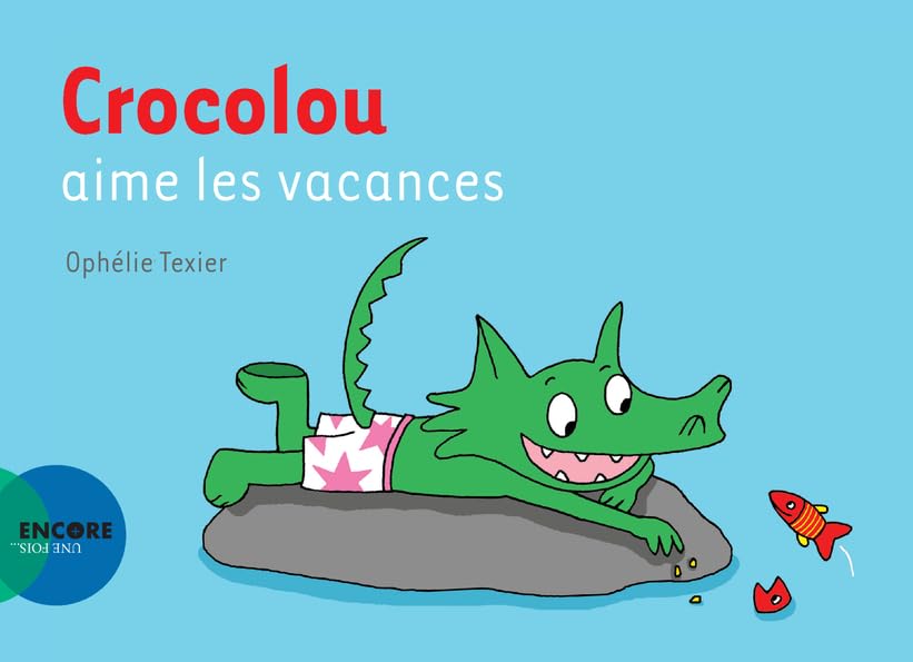 Libro: Crocolou aime les vacances