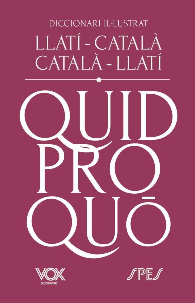 Diccionari il·lustrat llatí-català / català-llatí (VOX - Lenguas clásicas)
