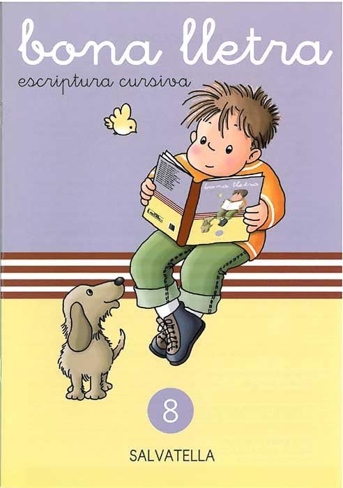 Libro: Bona lletra 8