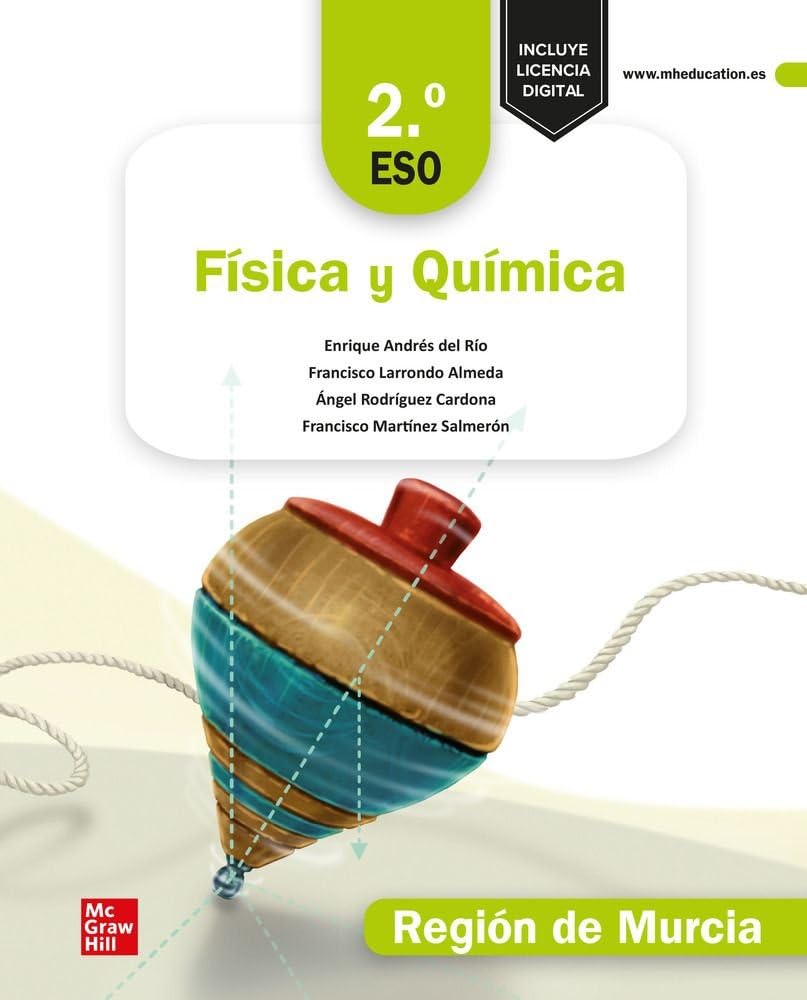Libro: Física y Química 2.º ESO. Región de Murcia