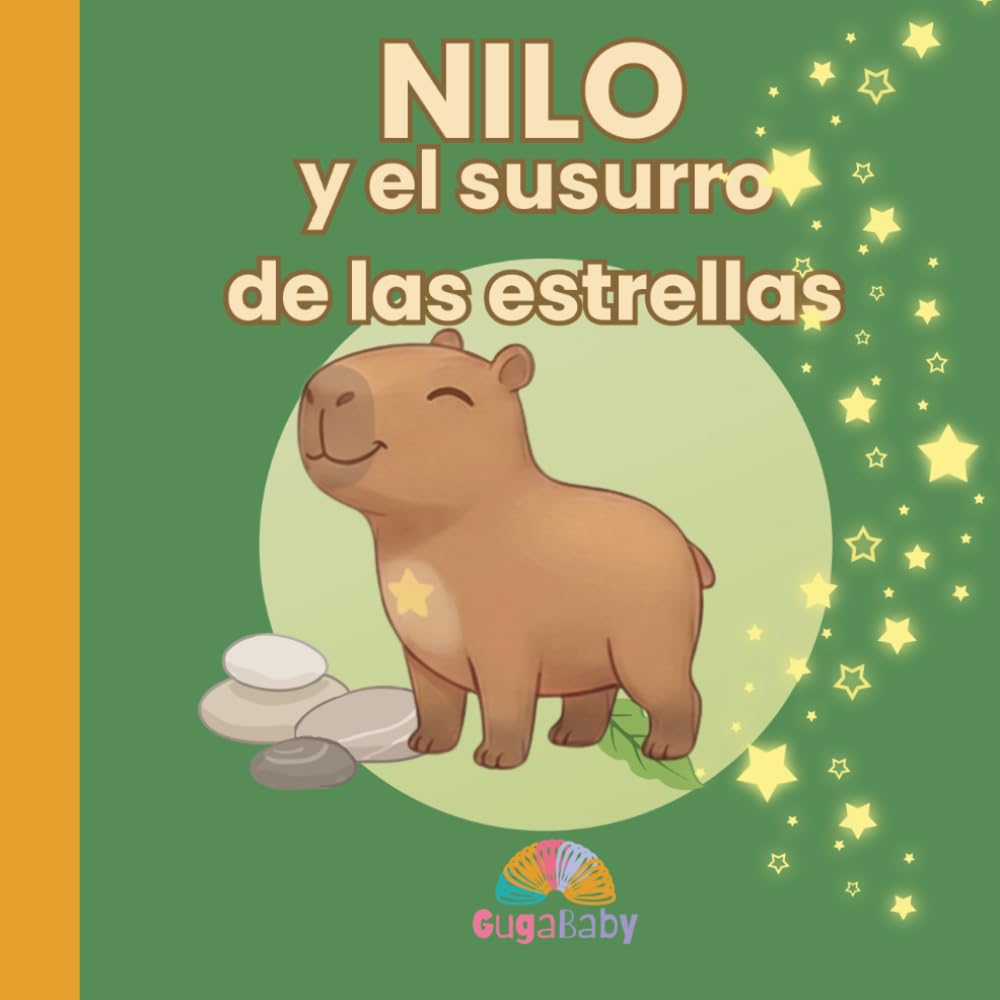 Nilo y el susurro de las estrellas: 1 (Colección GugaBaby)