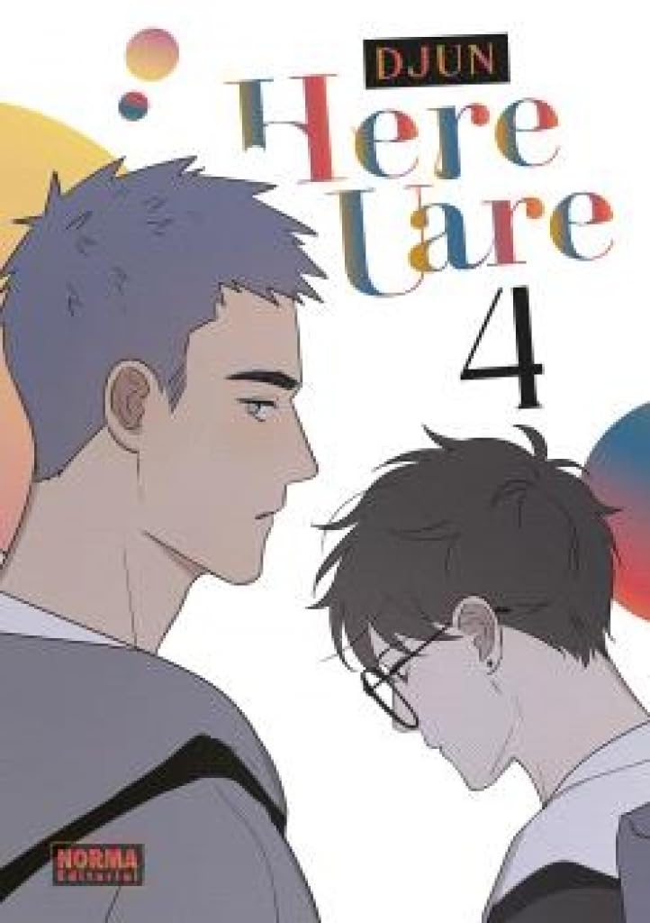 Libro: HERE U ARE 04