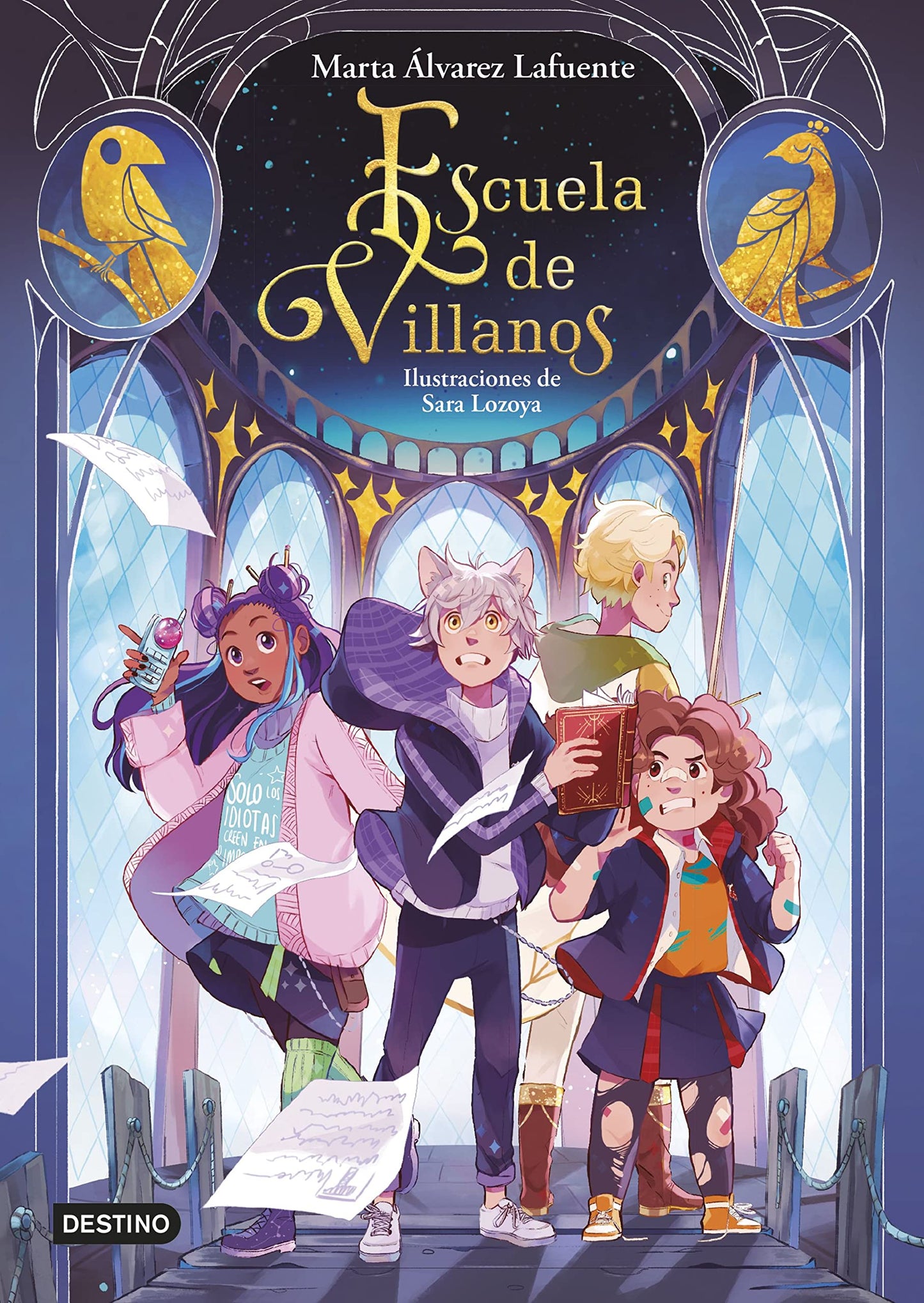 Libro: Escuela de Villanos