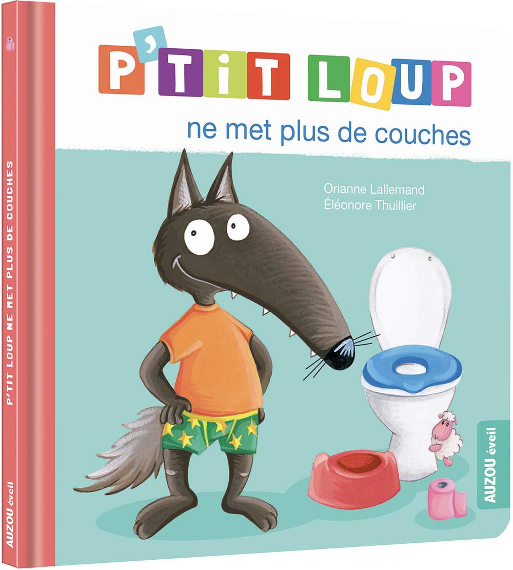 Libro: P'tit Loup ne met plus de couches NED