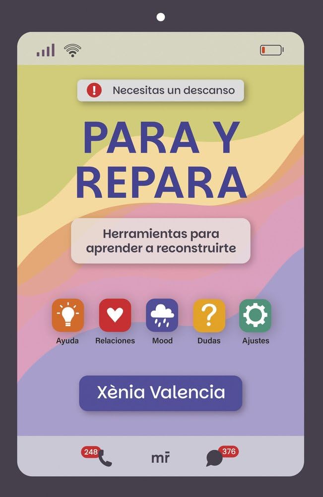 Libro: Para y repara: Herramientas para aprender a reconstruirte (4You2)